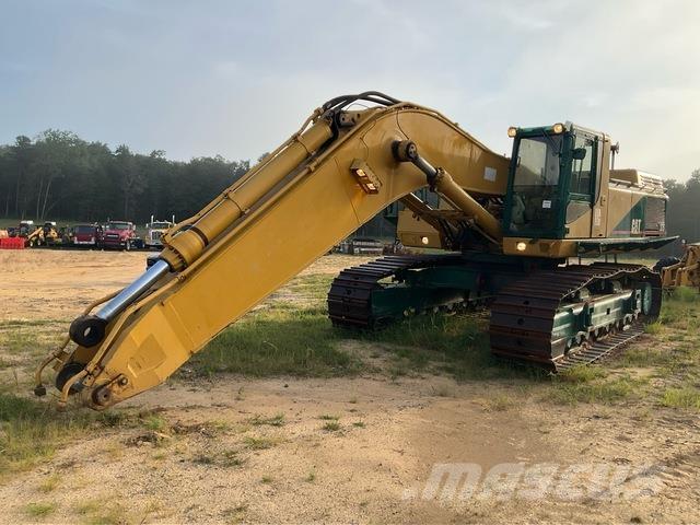 CAT 375 L Lánctalpas kotrók