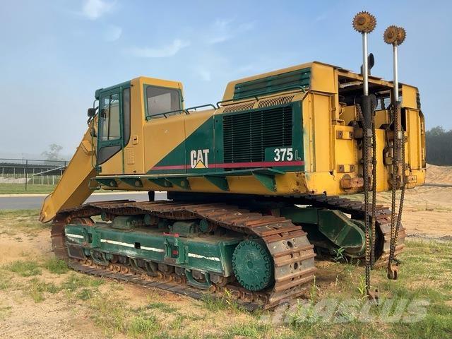 CAT 375 L Lánctalpas kotrók