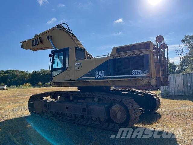 CAT 375 LME Lánctalpas kotrók