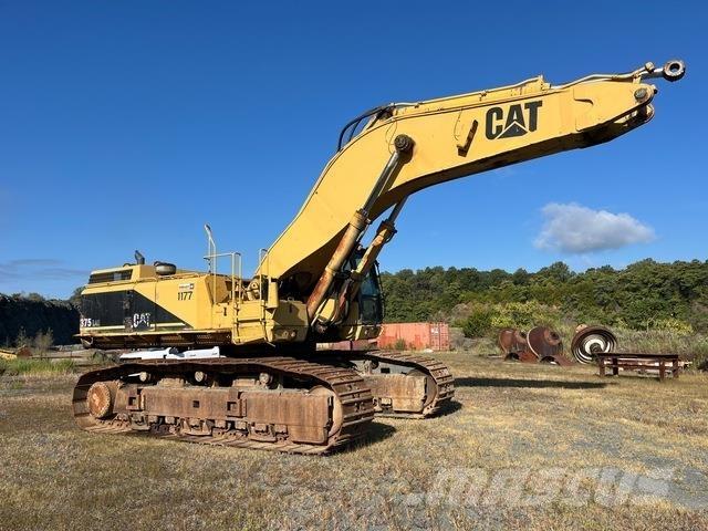 CAT 375 LME Lánctalpas kotrók