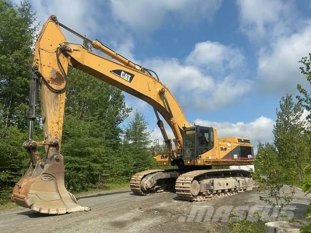 CAT 375L Lánctalpas kotrók