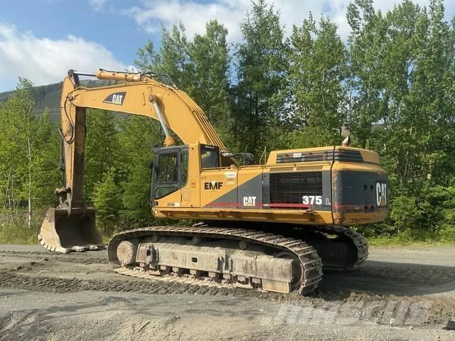 CAT 375L Lánctalpas kotrók