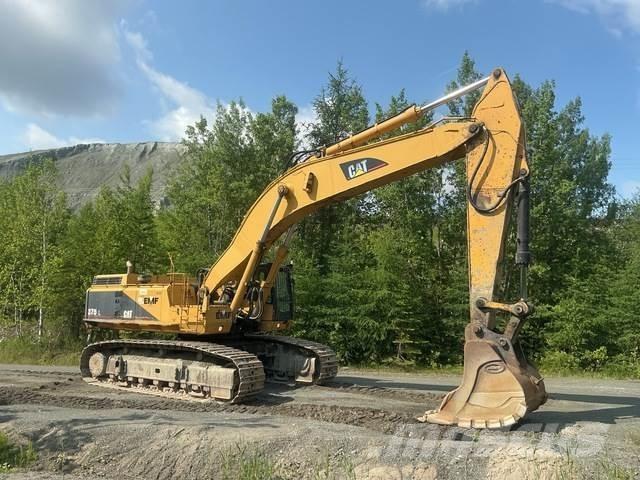 CAT 375L Lánctalpas kotrók