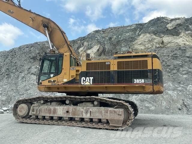 CAT 385B L Lánctalpas kotrók