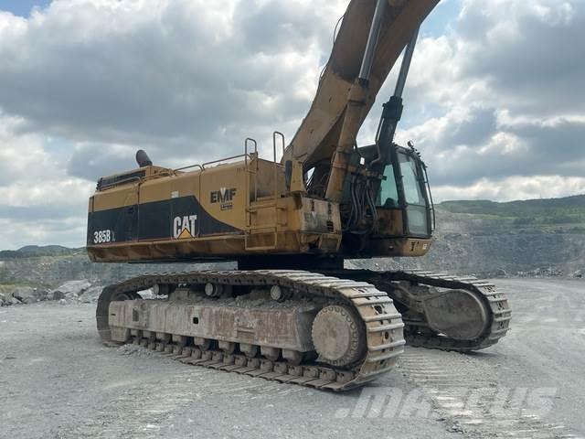 CAT 385B L Lánctalpas kotrók