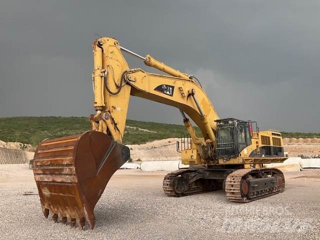 CAT 385C Lánctalpas kotrók