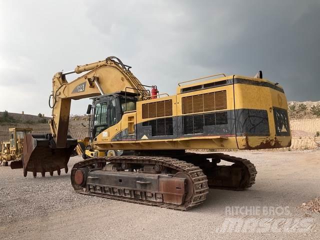 CAT 385C Lánctalpas kotrók