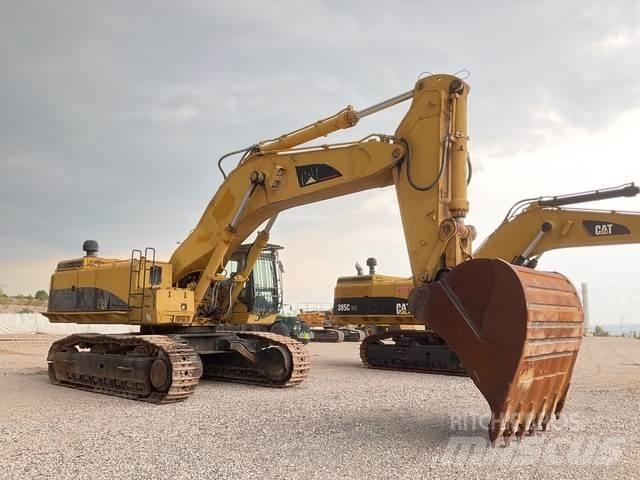 CAT 385C Lánctalpas kotrók