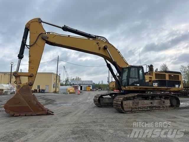 CAT 390D L Lánctalpas kotrók