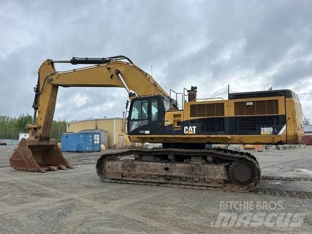 CAT 390D L Lánctalpas kotrók