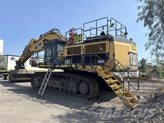 CAT 390D L Lánctalpas kotrók