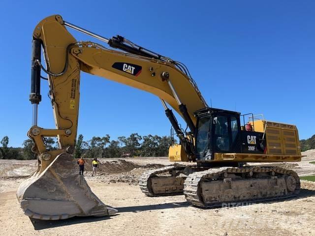 CAT 390FL Lánctalpas kotrók