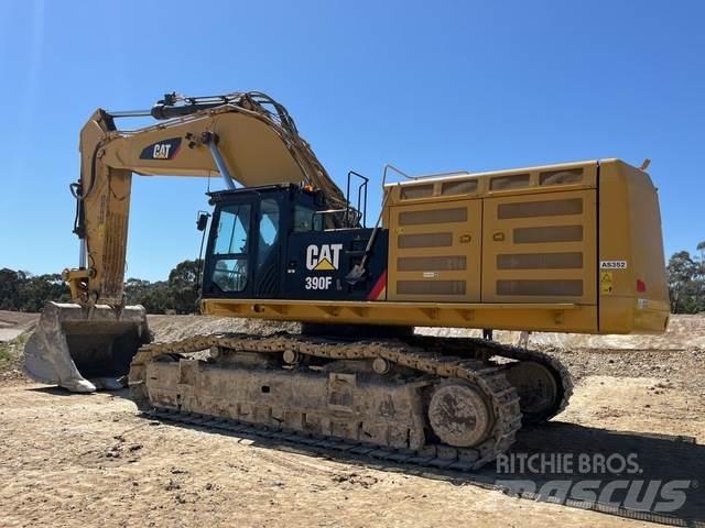 CAT 390FL Lánctalpas kotrók