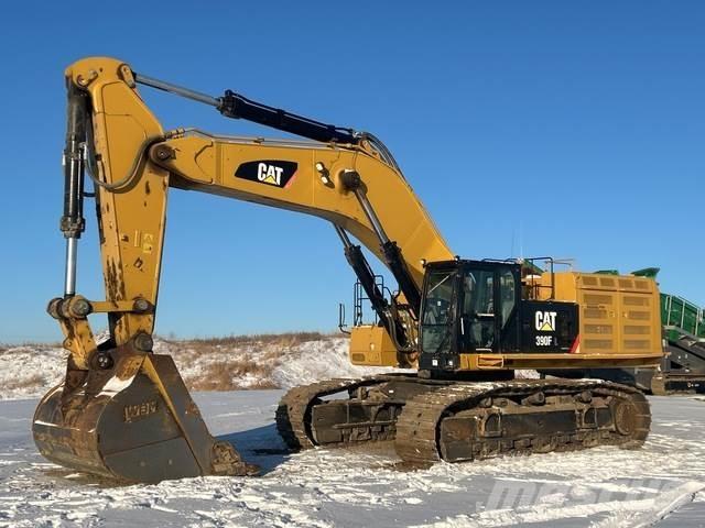 CAT 390FL Lánctalpas kotrók