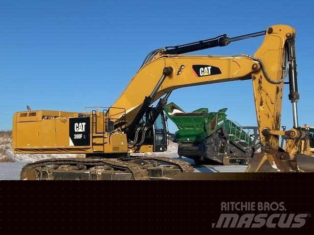 CAT 390FL Lánctalpas kotrók