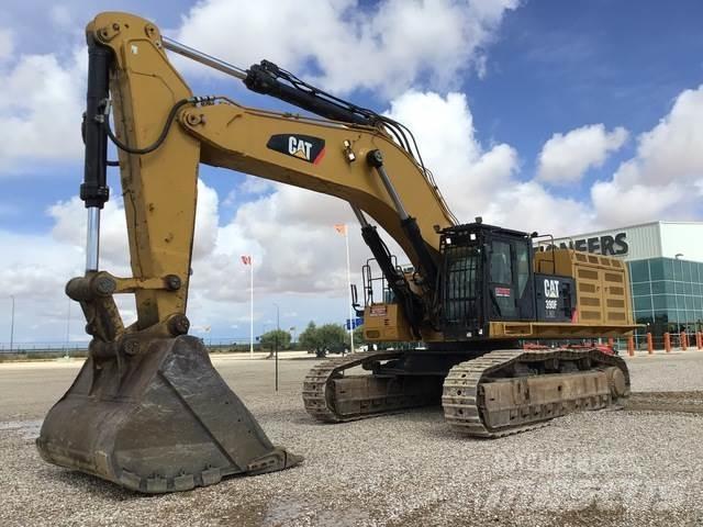 CAT 390FL ME Lánctalpas kotrók