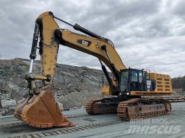CAT 390FLME Lánctalpas kotrók