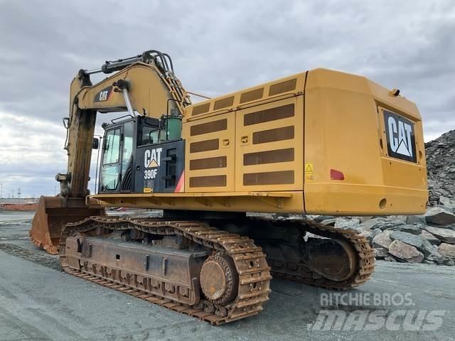 CAT 390FLME Lánctalpas kotrók