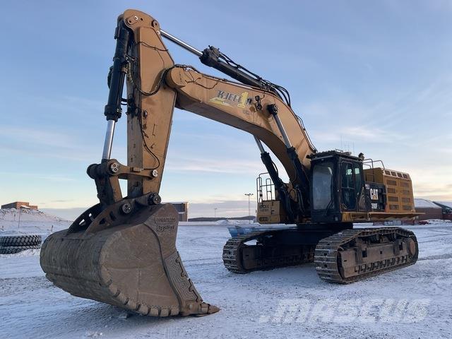 CAT 390FLXE Lánctalpas kotrók