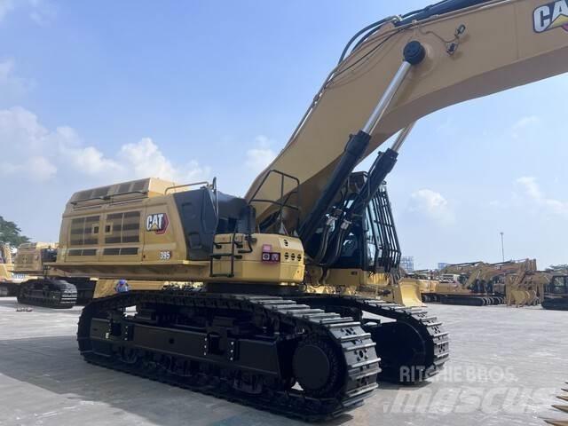 CAT 395 Lánctalpas kotrók