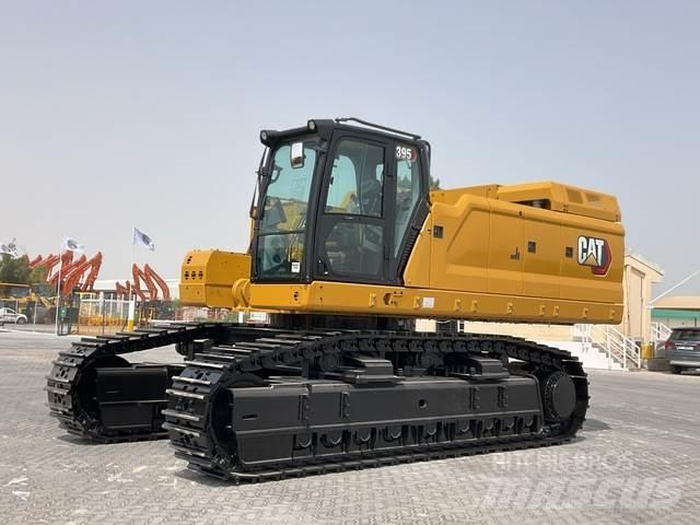 CAT 395 Lánctalpas kotrók