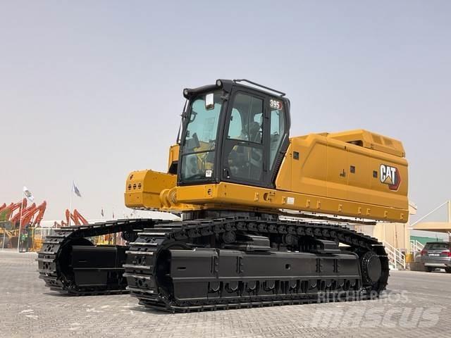 CAT 395 Lánctalpas kotrók