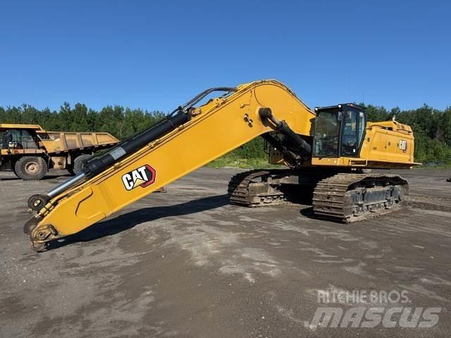 CAT 395 Lánctalpas kotrók