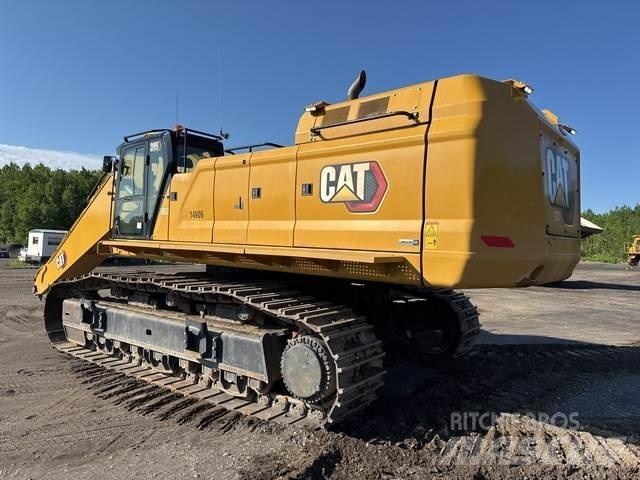 CAT 395 Lánctalpas kotrók