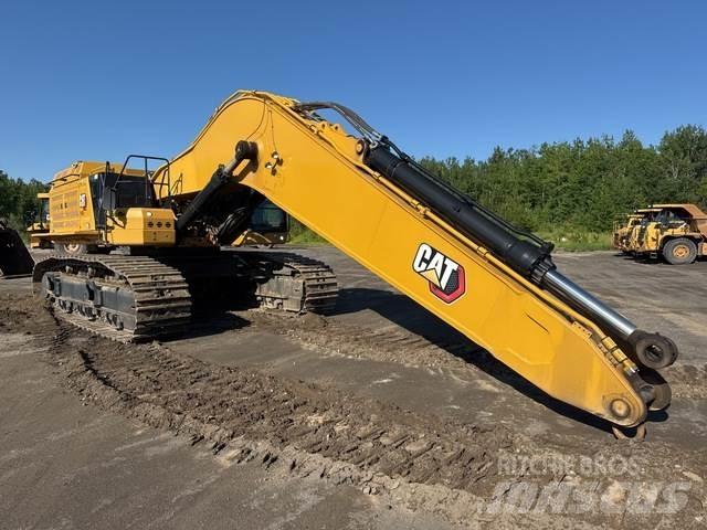 CAT 395 Lánctalpas kotrók