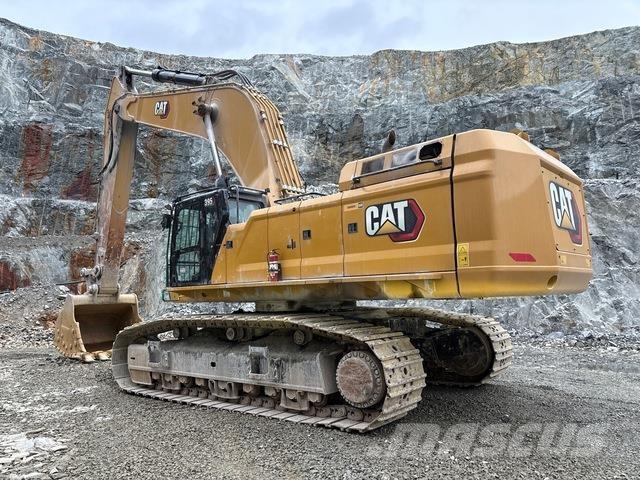 CAT 395-07 Lánctalpas kotrók