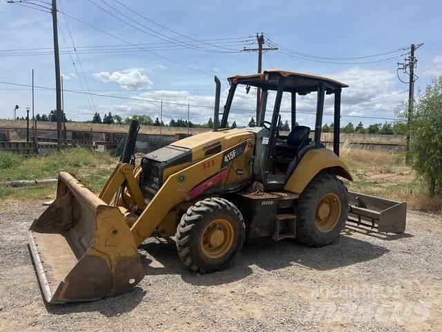 CAT 415F2IL Homlokrakodók és kotrók
