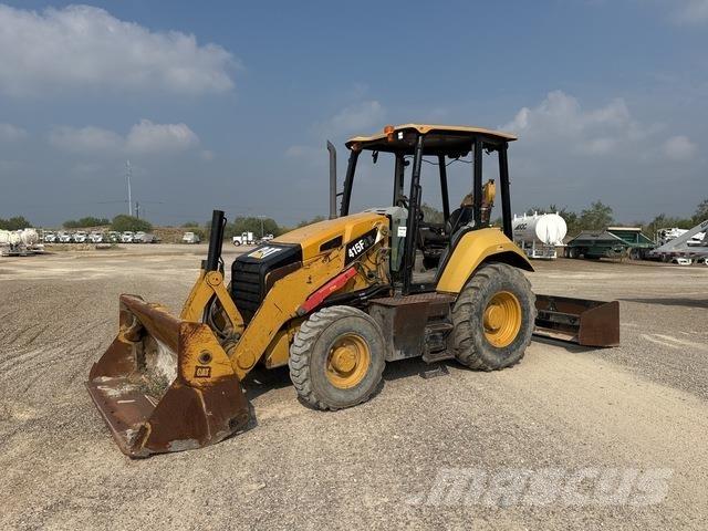 CAT 415F2IL Homlokrakodók és kotrók