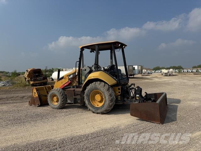 CAT 415F2IL Homlokrakodók és kotrók