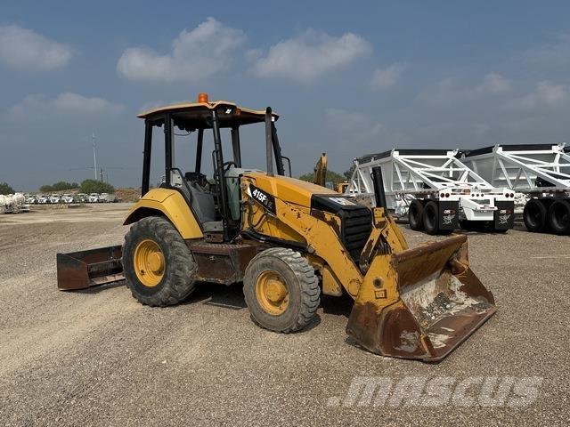 CAT 415F2IL Homlokrakodók és kotrók