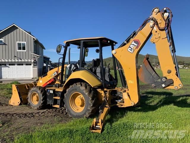 CAT 416 Kotrórakodók
