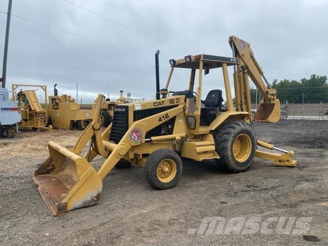 CAT 416 Kotrórakodók