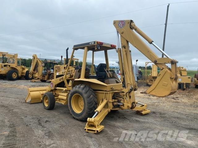 CAT 416 Kotrórakodók