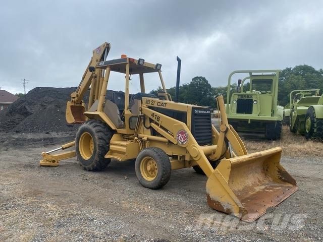 CAT 416 Kotrórakodók
