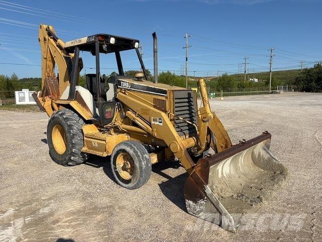 CAT 416B Kotrórakodók
