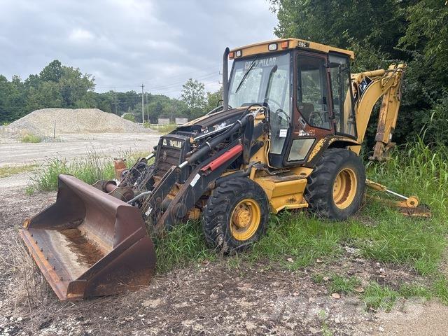 CAT 416C Kotrórakodók