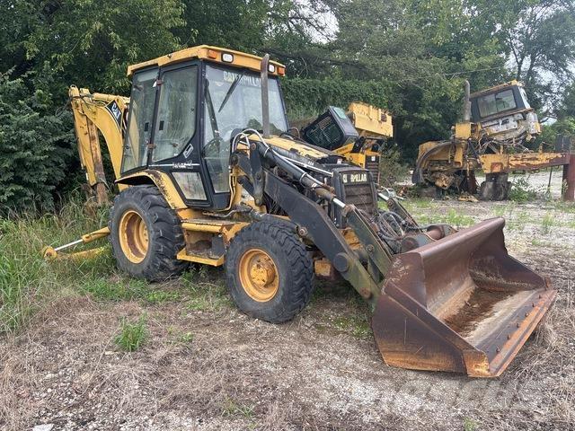 CAT 416C Kotrórakodók