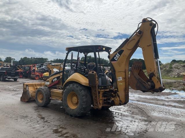 CAT 416E Kotrórakodók