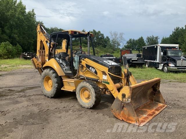 CAT 416E Kotrórakodók
