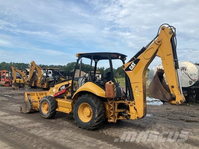 CAT 416E Kotrórakodók