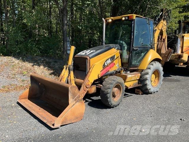 CAT 416E Kotrórakodók
