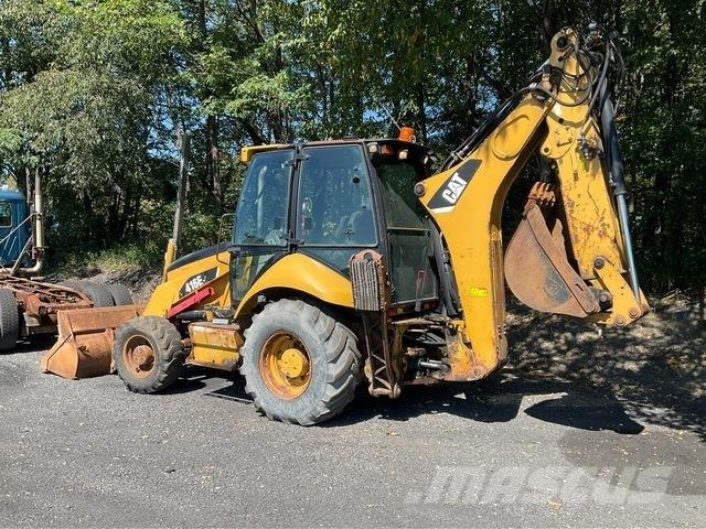 CAT 416E Kotrórakodók