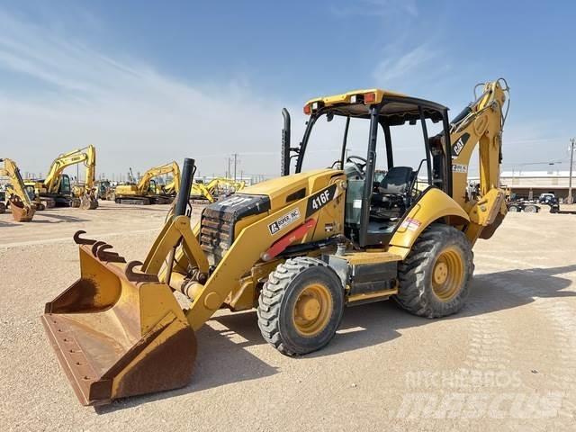 CAT 416F Kotrórakodók