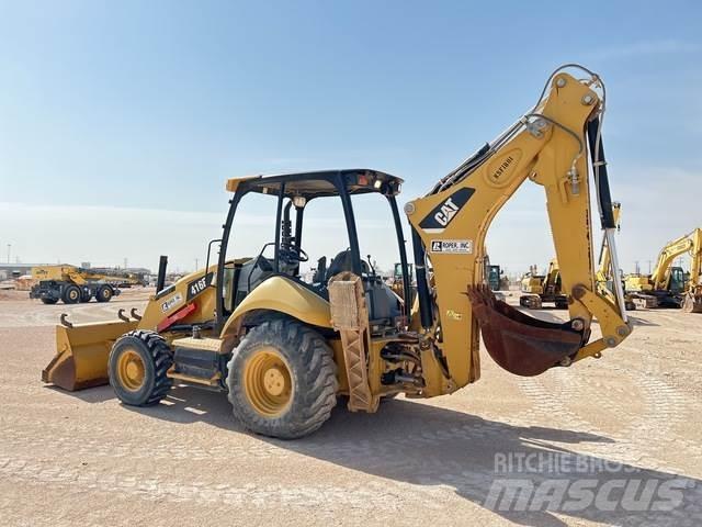 CAT 416F Kotrórakodók