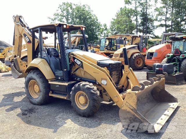 CAT 416F2 Kotrórakodók