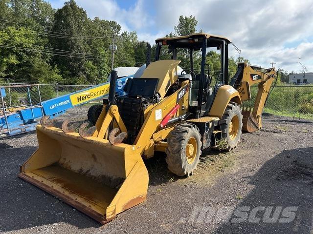 CAT 416F2 Kotrórakodók
